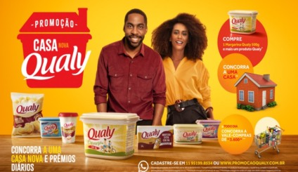 Taís Araújo e Lázaro Ramos apresentam 'Casa Nova Qualy' 