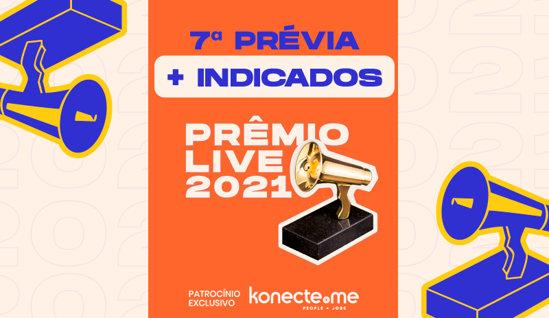 A sétima prévia do Prêmio Live está liberada, confira!