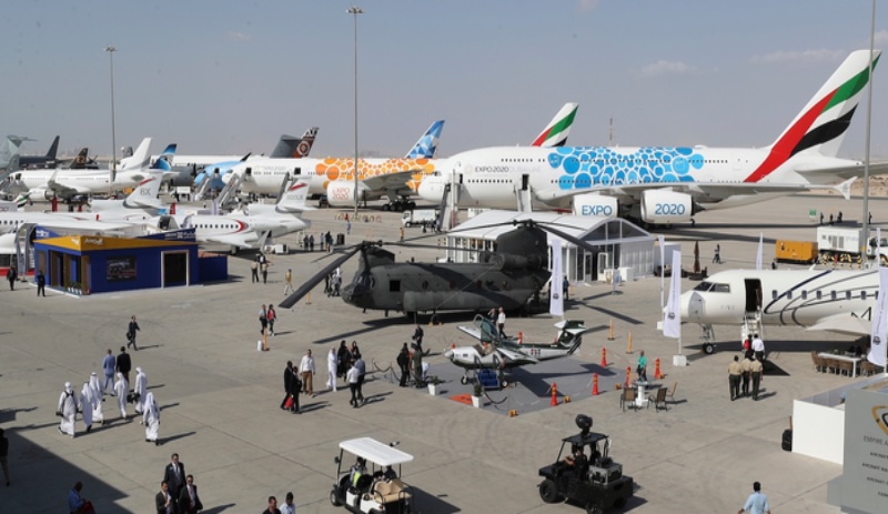 Dubai Airshow ocorrerá sob restrições de capacidade