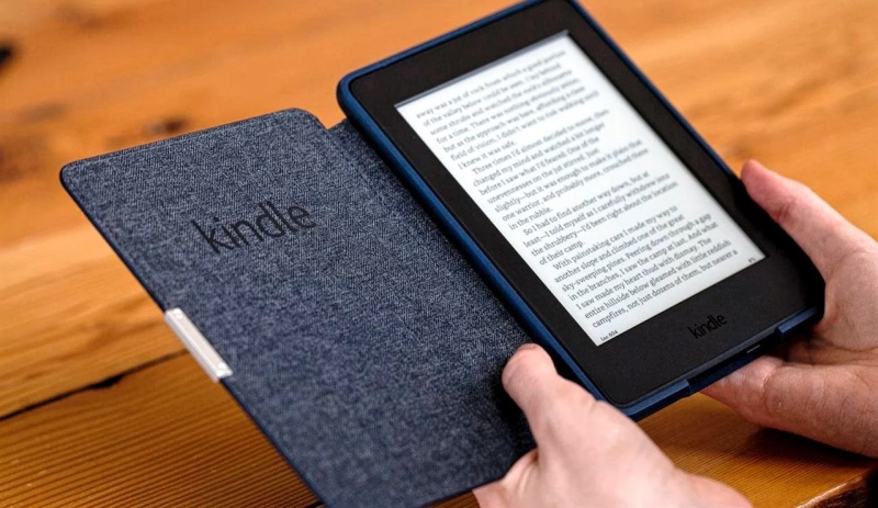 Amazon planeja lançar Kindle dobrável