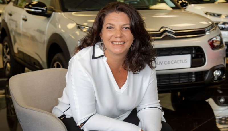 Vanessa Castanho assume a Citroën na América do Sul