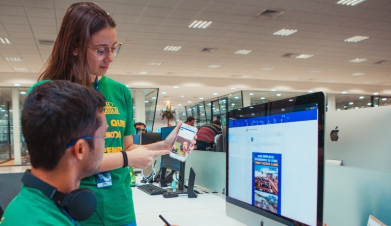 Havan cria rede social destinada aos colaboradores