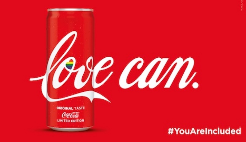 Coca-Cola fecha parceria com o evento LGBTQIA+ Copenhagen