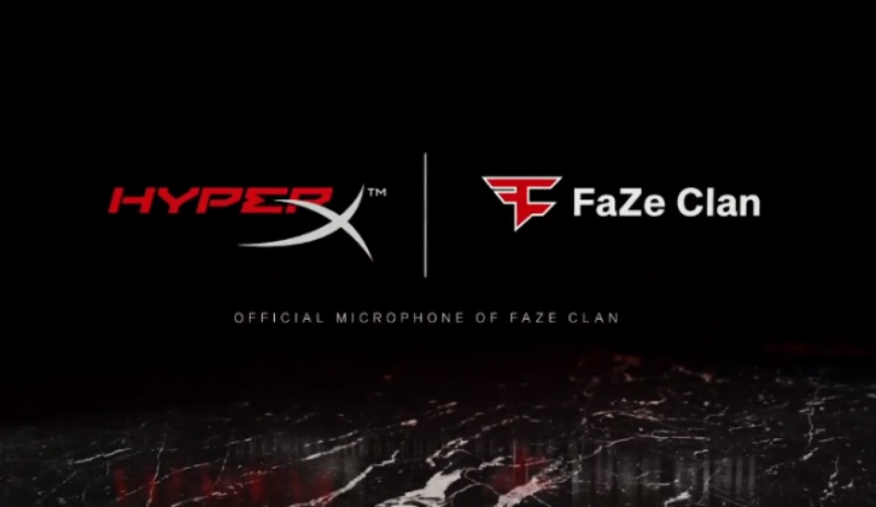 HyperX anuncia patrocínio à FaZe Clan