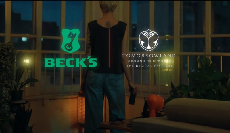 Beck’s convida público a aproveitar o Tomorrowland digital