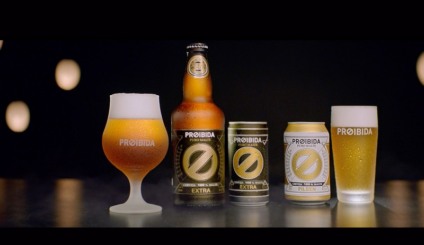 Cerveja Proibida divulga campanha de reposicionamento