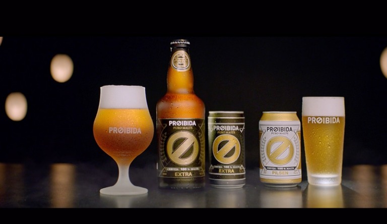 Cerveja Proibida divulga campanha de reposicionamento
