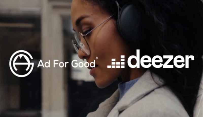 Deezer se une ao selo Ad For Good Deezer se une ao selo Ad For Good