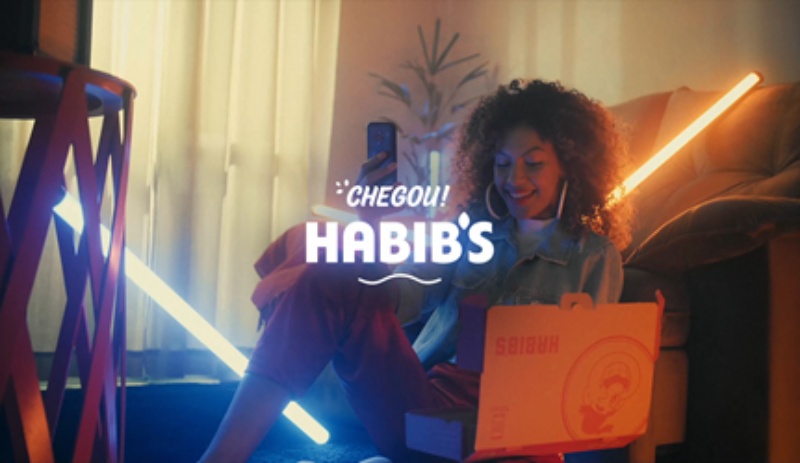 Habib’s lança videoclipe com funk inédito para falar de delivery