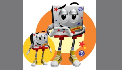Dadinho ganha personagem 3D
