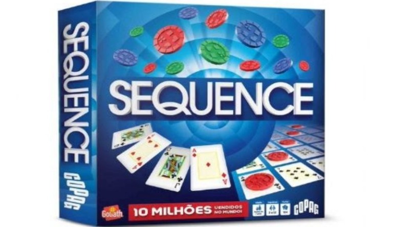 Copag traz ao Brasil o jogo de tabuleiro Sequence