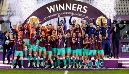 DAZN terá Champions League feminina no YouTube