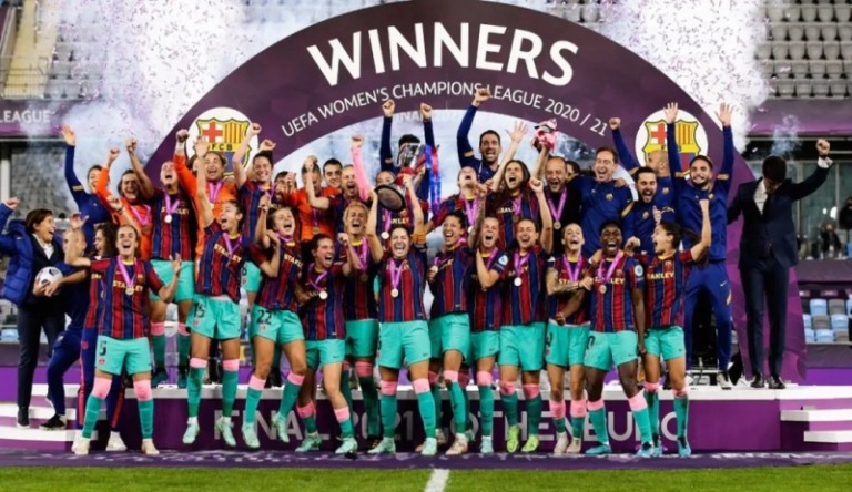 DAZN terá Champions League feminina no YouTube