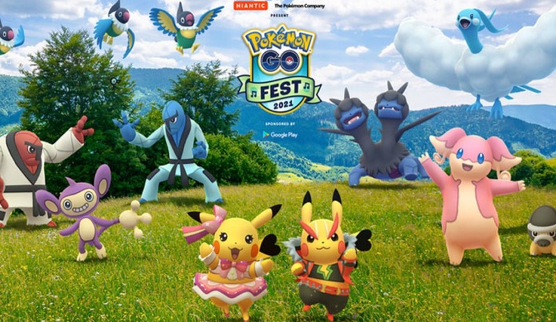 Saiba tudo sobre o evento Pokémon Go Fest 2021!!!