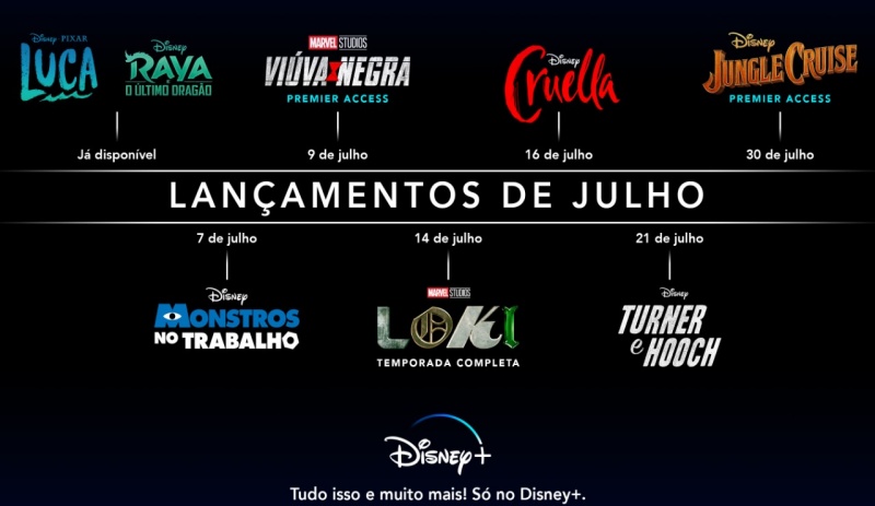 Disney+ tem promoção para novas assinaturas em julho