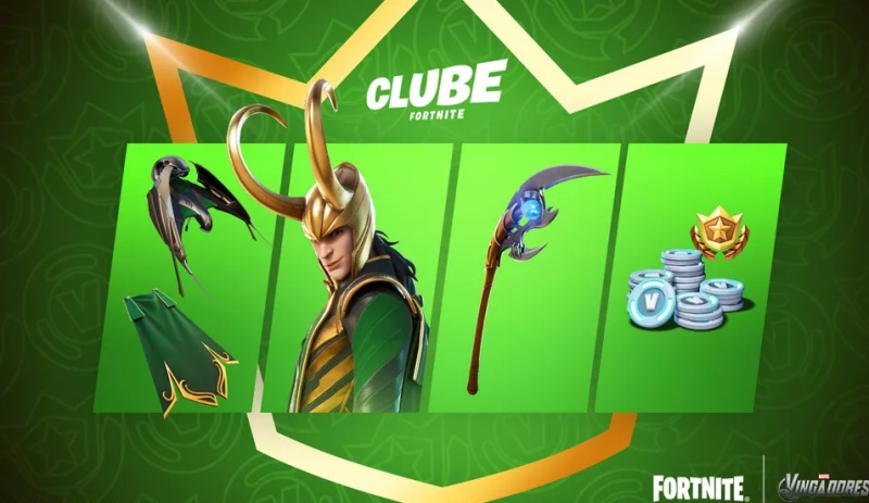 Loki é o próximo personagem da Marvel a ganhar skin no 'Fortnite'