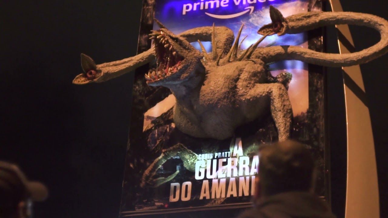 Amazon Prime Video faz 'aliens' invadirem São Paulo