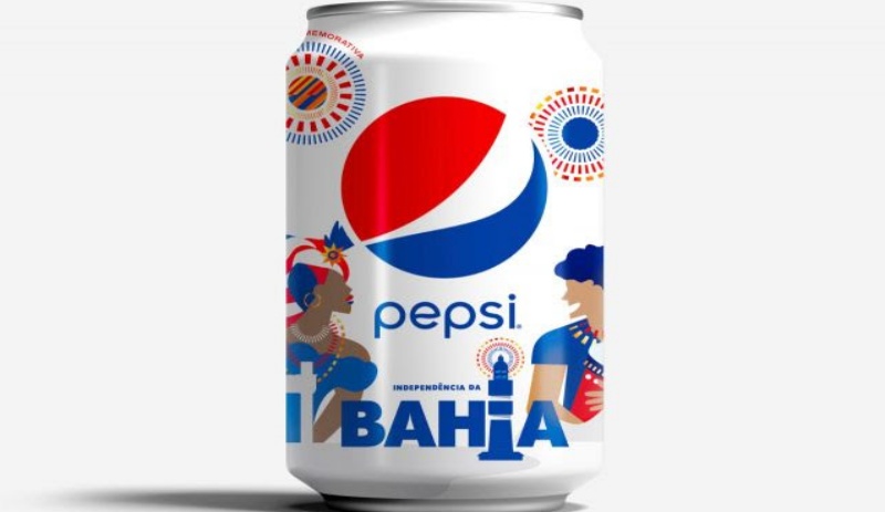 Pepsi celebra Independência da Bahia com lata virtual 