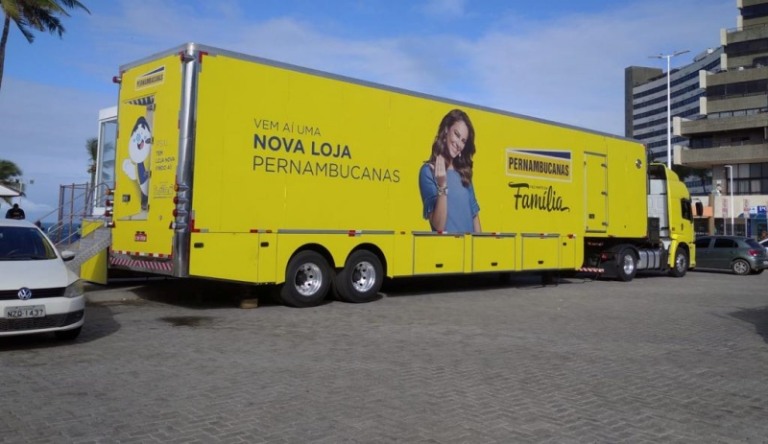 Pernambucanas chega ao Nordeste de forma diferenciada