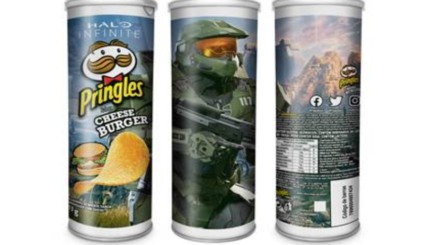 Pringles apresenta edição limitada de Halo Infinite