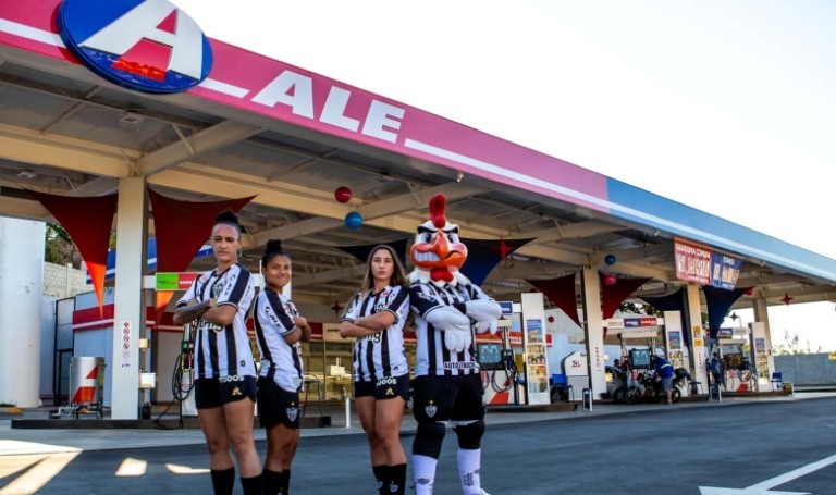 ALE patrocina futebol feminino do Clube Atlético Mineiro
