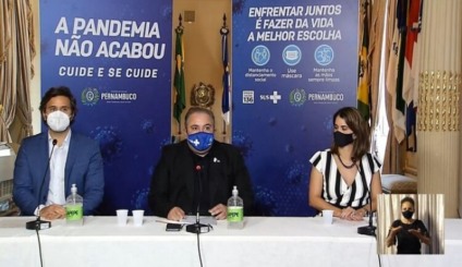 Pernambuco flexibiliza eventos sociais e corporativos