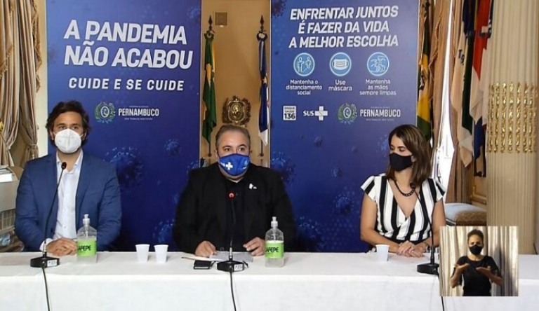 Pernambuco flexibiliza eventos sociais e corporativos