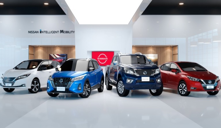 Nissan leva os clientes para uma jornada digital e interativa