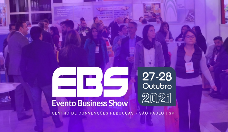 Feira EBS 2021 confirma edição presencial e abre credenciamento