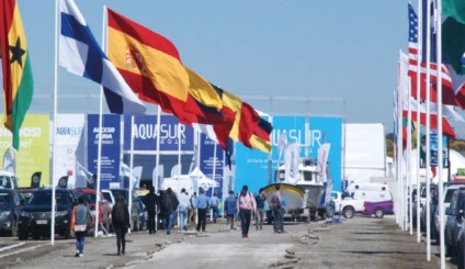 Subsidiária da GL events assume a feira AquaSur