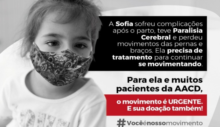 AACD dá início à campanha 'Você é nosso movimento'