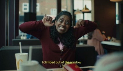 McDonald's mostra o valor de uma boa risada McDonald's mostra o valor de uma boa risada