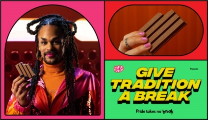 KitKat dá um break no seu tradicional ritual de consumo