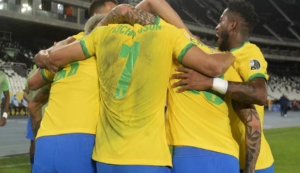 Brasil garante vaga na final da Copa América