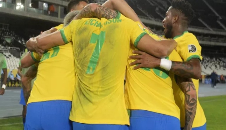 Brasil garante vaga na final da Copa América