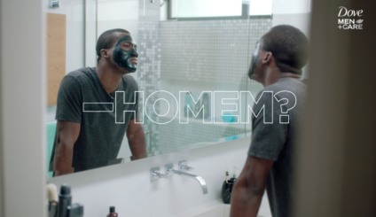 Dove Men+Care propõe discussões sobre masculinidade autocuidado