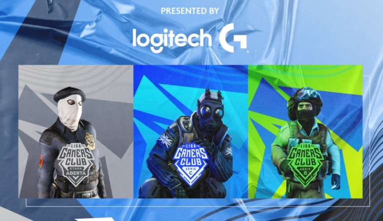 Logitech G patrocina campeonatos de base da Gamers Club