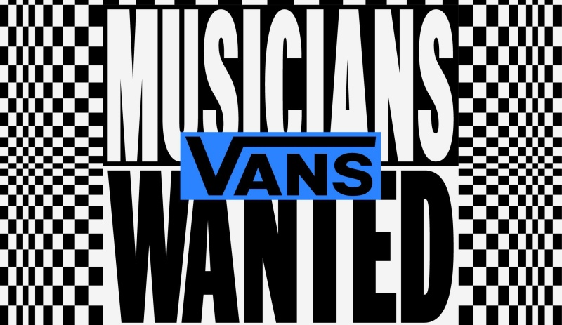 Vans abre as inscrições do 'Musicians Wanted' 2021