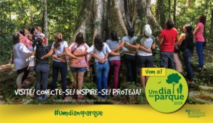 Um Dia no Parque 2021 será on-line