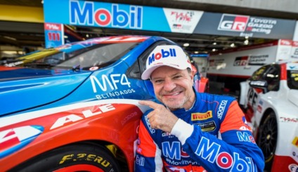 Barrichello acelera ao lado do filho Dudu na 5ª etapa da Stock Car