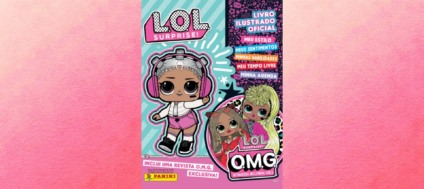 Panini lança álbum L.O.L. Surprise! com promoção inédita
