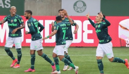 Palmeiras é o novo líder do Campeonato Brasileiro
