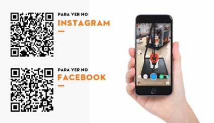 Stihl utiliza realidade aumentada para apresentar novo lançamento
