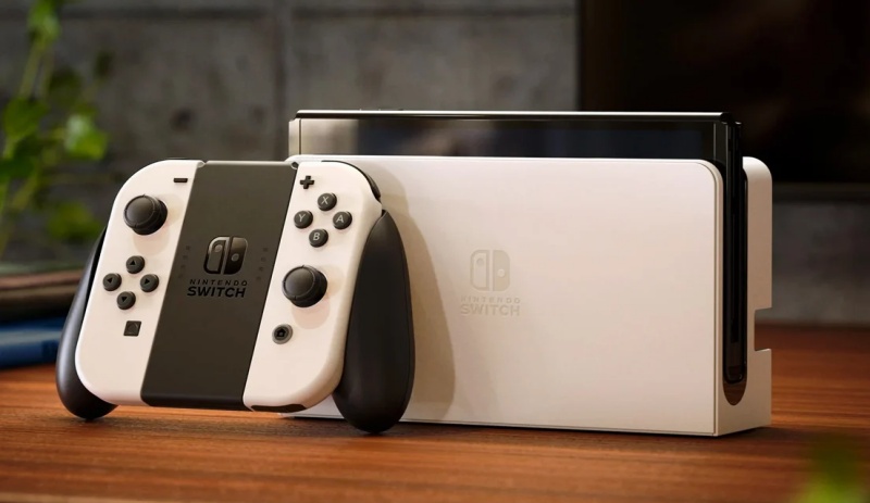 Nintendo apresenta o novo Switch com tela Oled