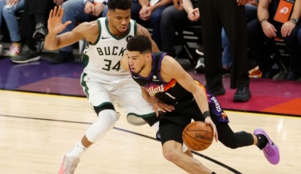 Suns batem os Bucks e abrem 2 a 0 na final da NBA
