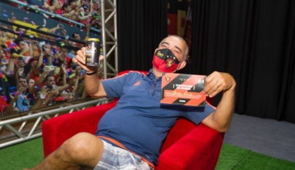 Brahma surpreende torcedores do Sport do Recife