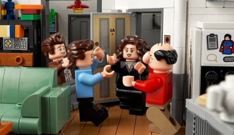 'Seinfeld' ganha uma versão em Lego