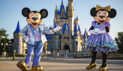 Disney World anuncia novos eventos para celebrar seu aniversário