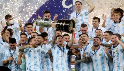 Argentina bate o Brasil e conquista a Copa América 