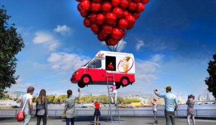 Virgin Red promete surpreender os londrinos com ação inédita